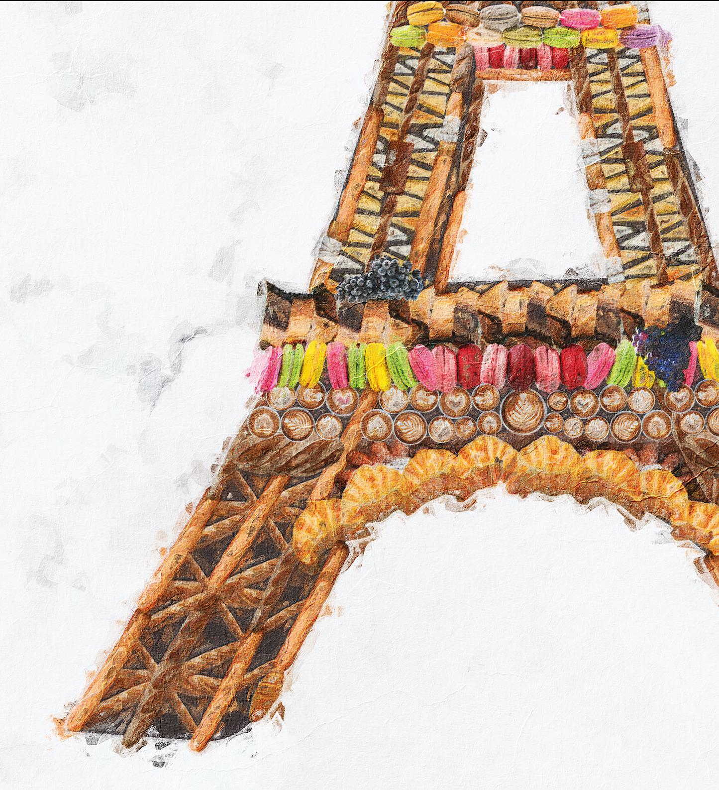 Tour à Baguettes