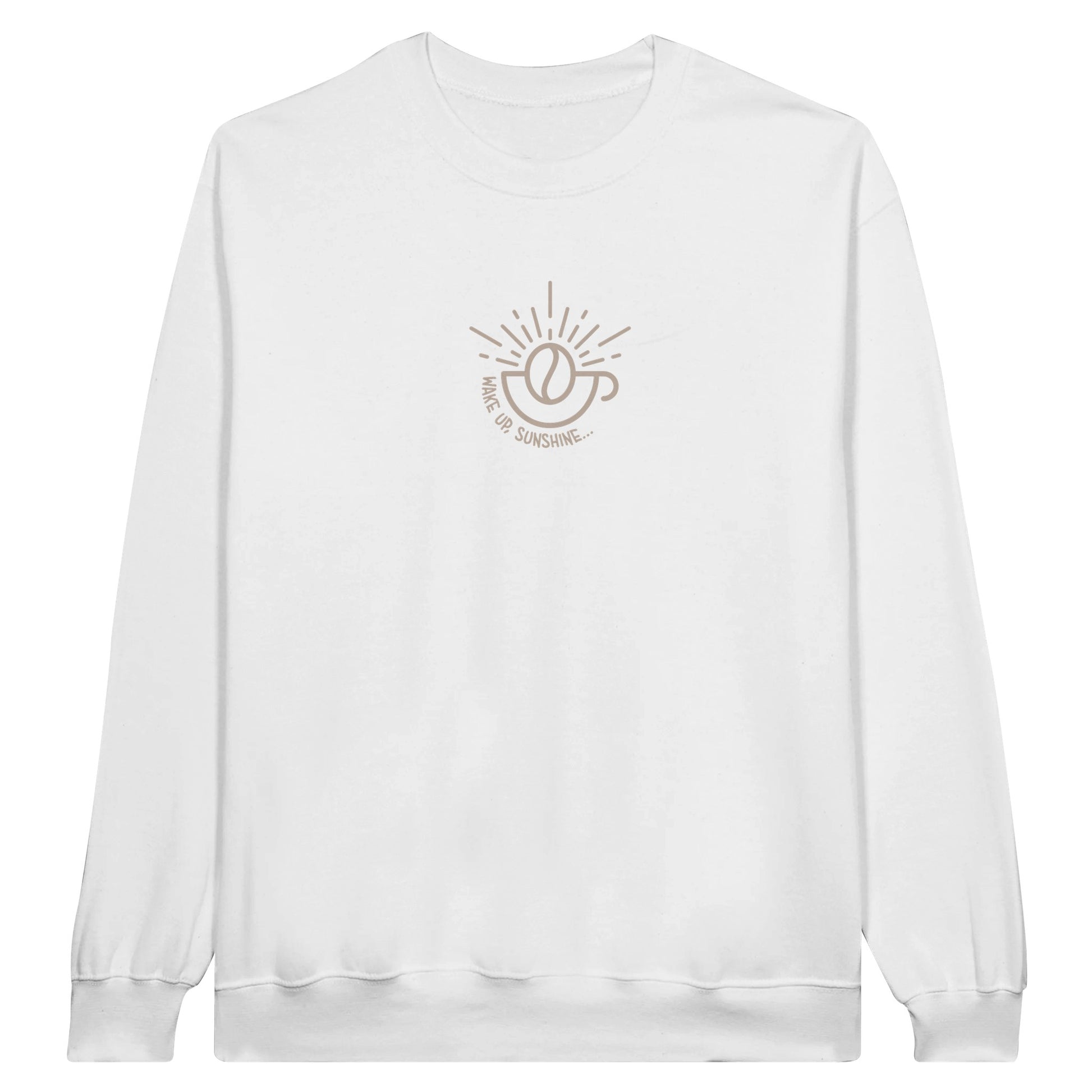 Wake Up, Sunshine! Coffee Classic Unisex Crewneck Sweatshirt